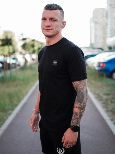 Koszulka "CLS mini" - Czarna SM_1339 Środowisko Miejskie