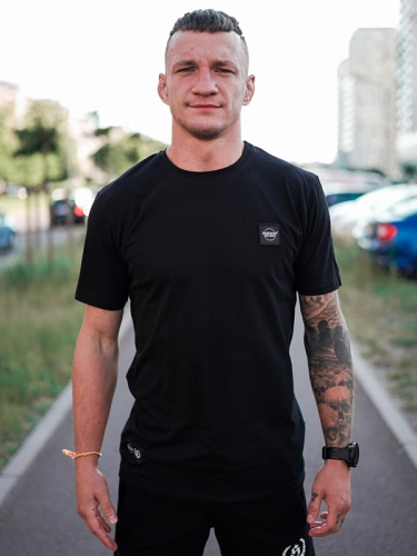 T-Shirt "CLS mini" - black SM_1339 Środowisko Miejskie T-SHIRTS