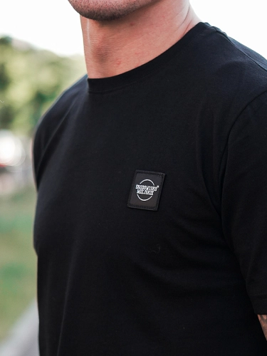 T-Shirt "CLS mini" - black SM_1339 Środowisko Miejskie T-SHIRTS 2