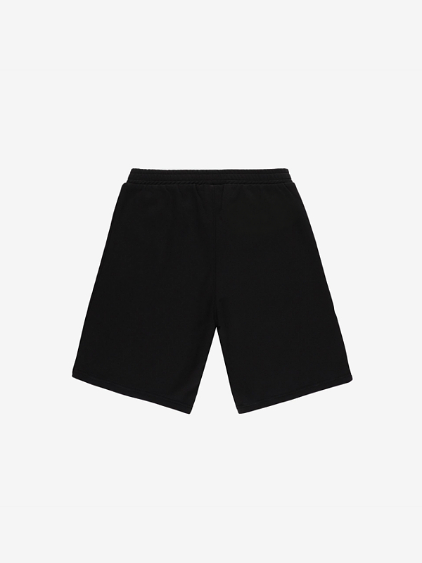 Krótkie Spodenki Dresowe "Classic" - Czarne / Złote SM_1036 Środowisko Miejskie