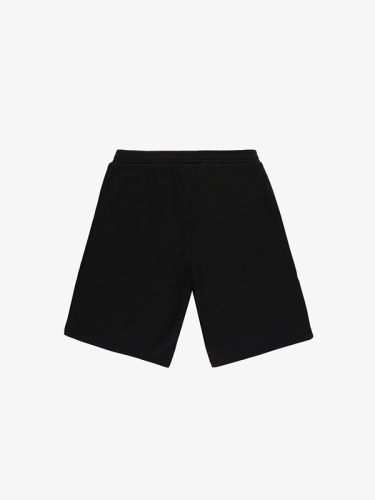 Krótkie Spodenki Dresowe "Classic" - Czarne / Złote SM_1036 Środowisko Miejskie