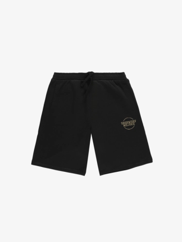 Krótkie Spodenki Dresowe "Classic" - Czarne / Złote SM_1036 Środowisko Miejskie