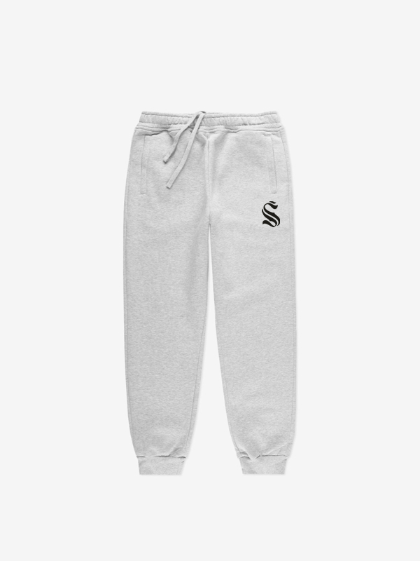 Grey supreme sweatpants best sale