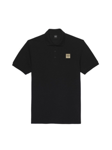 Polo T-Shirt "CLS" - Black / Gold SM_1392 Środowisko Miejskie T-SHIRTS