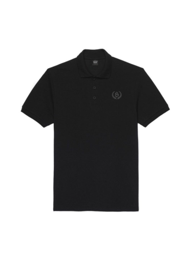 Polo T-Shirt "CLS" - Black / Grey SM_1393 Środowisko Miejskie T-SHIRTS