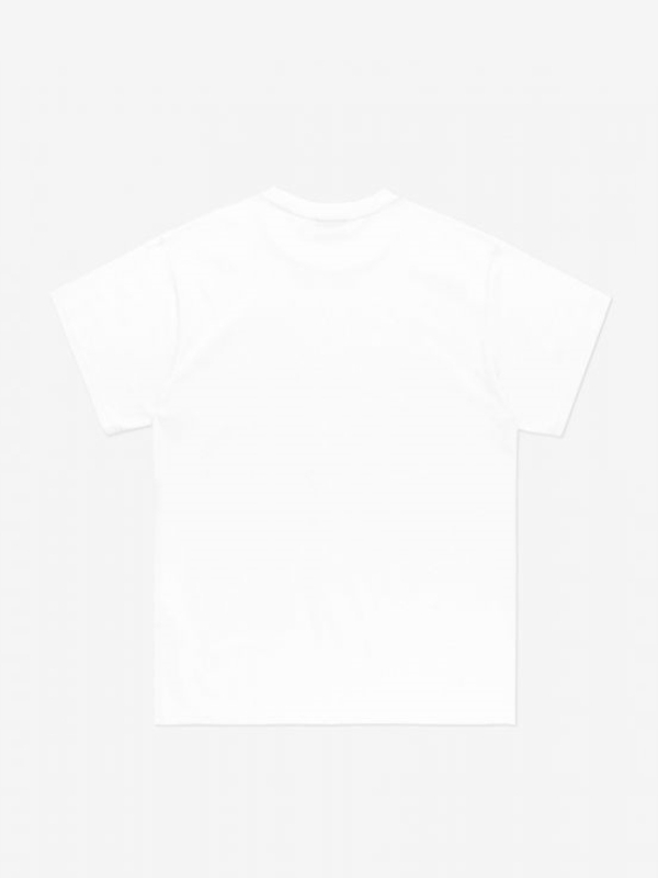 T-Shirt "Laur Orange" - Black SM_1403 Środowisko Miejskie T-SHIRTS