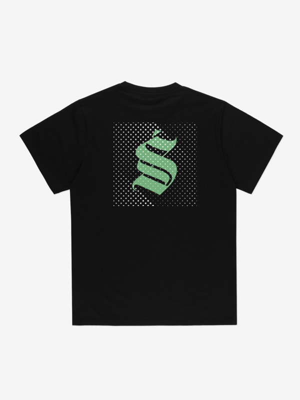 Koszulka "Street Savvy" - Czarna SM_1408 Środowisko Miejskie