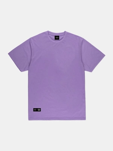 T-Shirt "Basic" - Violet SM_1416 Środowisko Miejskie T-SHIRTS