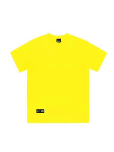 T-Shirt "Basic" - Yellow SM_1415 Środowisko Miejskie T-SHIRTS