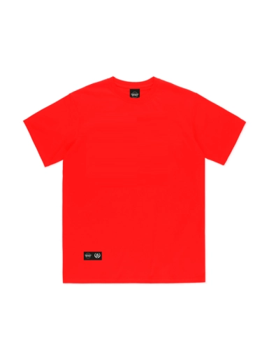 T-Shirt "Basic" - Red SM_1411 Środowisko Miejskie T-SHIRTS