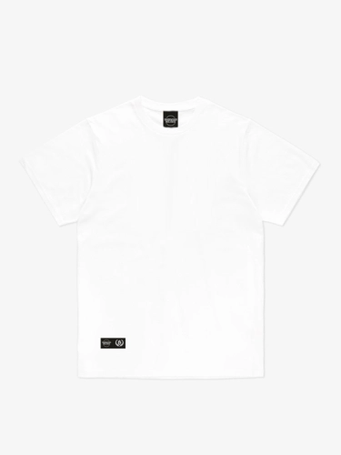 T-Shirt "Basic" - White SM_1410 Środowisko Miejskie T-SHIRTS