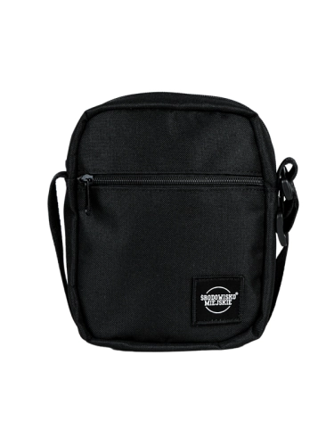 Street bag "CLS mini" - Black SM_1417 Środowisko Miejskie STREET BAG