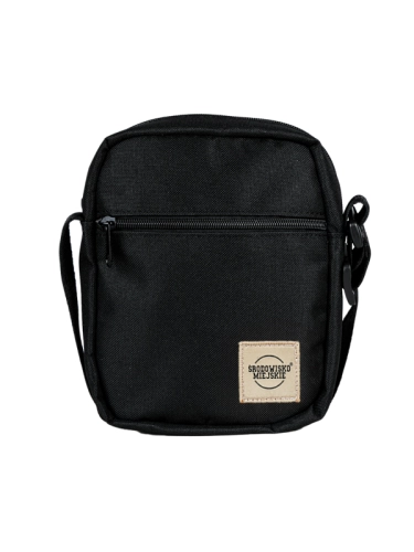 Street bag "CLS mini gold" - Black SM_1418 Środowisko Miejskie STREET BAG