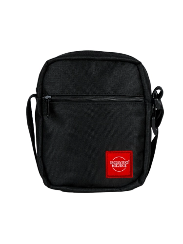 Saszetka "CLS mini red" - Czarna SM_1419 Środowisko Miejskie
