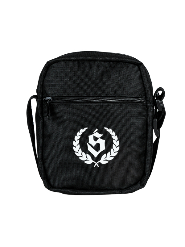 Street bag "Big Laur" - Black SM_1424 Środowisko Miejskie STREET BAG