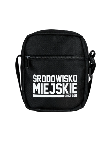 Street bag "Essential Classic" - Black SM_1426 Środowisko Miejskie STREET BAG