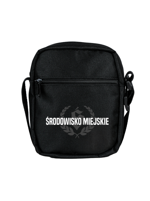 Street bag "United" - Black SM_1427 Środowisko Miejskie STREET BAG