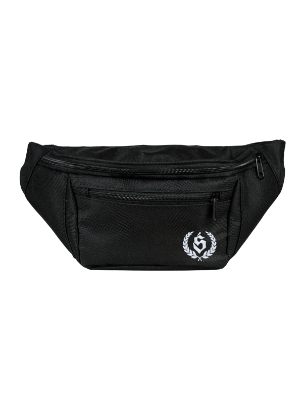 Waist bag Laur Black White for 109.00 PLN