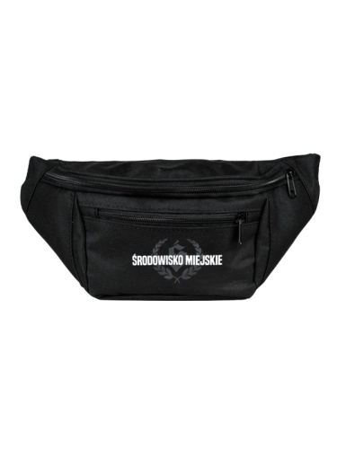 Bum bag "United" - Black SM_1438 Środowisko Miejskie Bum bag