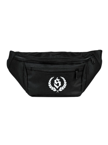 Bum bag "Big Laur" - Black SM_1437 Środowisko Miejskie Bum bag