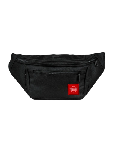 Bum bag "CLS mini red" - Black SM_1446 Środowisko Miejskie Bum bag