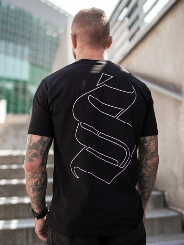 T-Shirt "Essential Mini" - Black SM_1404 Środowisko Miejskie T-SHIRTS