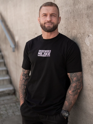 T-Shirt "Essential Mini" - Black SM_1404 Środowisko Miejskie T-SHIRTS 2