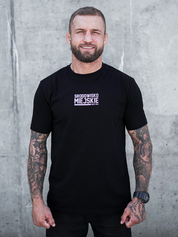 T-Shirt "Essential Mini" - Black SM_1404 Środowisko Miejskie T-SHIRTS