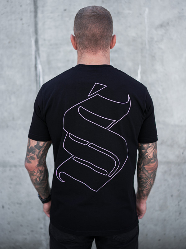 T-Shirt "Essential Mini" - Black SM_1404 Środowisko Miejskie T-SHIRTS