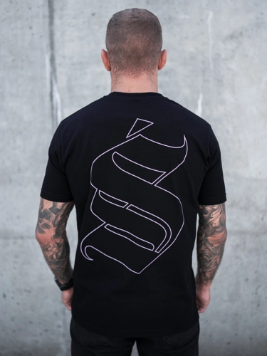 T-Shirt "Essential Mini" - Black SM_1404 Środowisko Miejskie T-SHIRTS