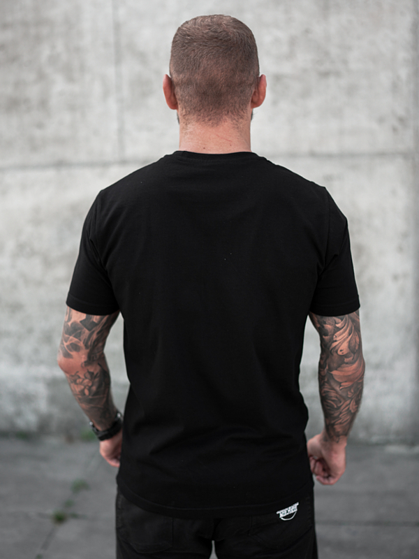 T-Shirt "Laurels" - Black SM_1402 Środowisko Miejskie T-SHIRTS