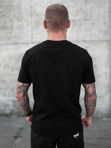 T-Shirt "Laurels" - Black SM_1402 Środowisko Miejskie T-SHIRTS