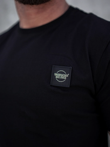 T-Shirt "CLS mini" - Black / Gold SM_1351 Środowisko Miejskie T-SHIRTS 2