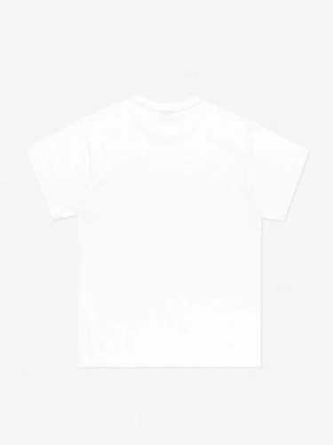 T-Shirt "Forever young" - White / Orange SM_1447 Środowisko Miejskie T-SHIRTS