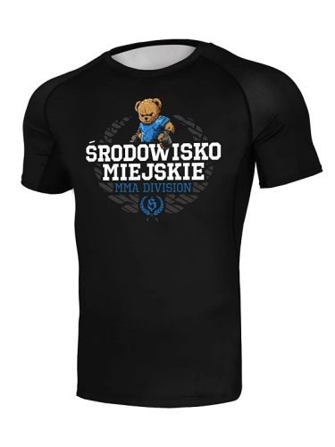 Rashguard "MMA Bear" - Czarny SM_1448 Środowisko Miejskie 2
