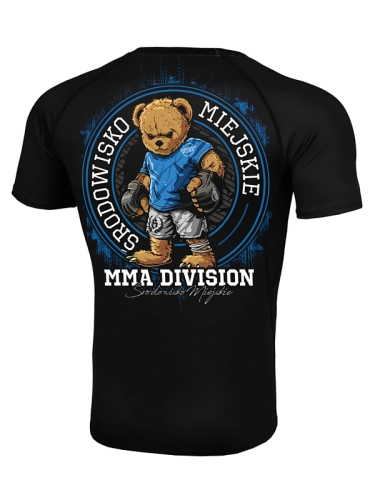 Rashguard "MMA Bear" - Black SM_1448 Środowisko Miejskie RASHGUARDS