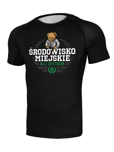 Rashguard "BJJ Bear" - Black SM_1449 Środowisko Miejskie RASHGUARDS 2