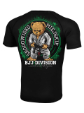 Rashguard "BJJ Bear" - Czarny