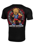 Rashguard "Boxing Bear" - Czarny