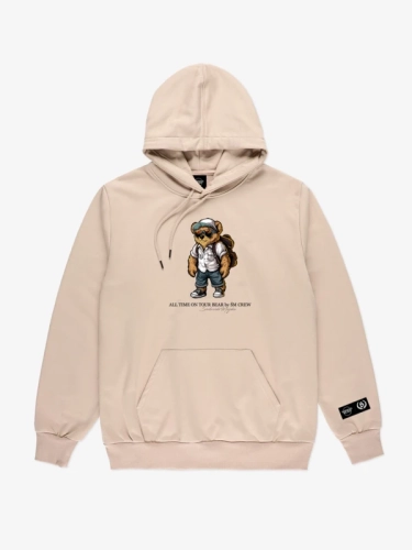 "All Time on Tour Bear" hoodie - Beige for 249.00 PLN 1