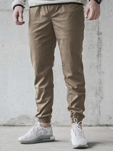 Pants Jogger "Laur Icon" Beige / White for 199.00 PLN 2