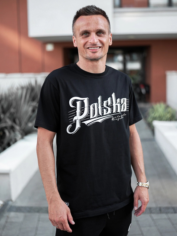 "Poland" T-shirt - Black for 109.00 PLN