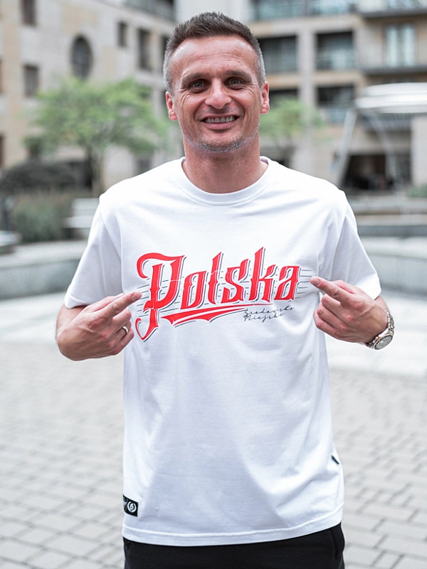 "Poland" T-shirt - White for 109.00 PLN