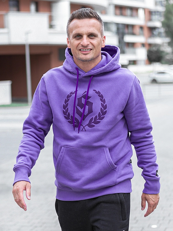 "Big Laurel" hoodie - Violet 249.00 PLN