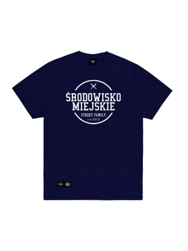 T-shirt "Theme" - Navy / White for 119,00 zł