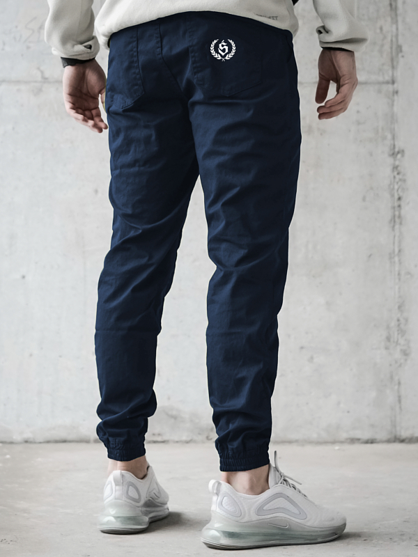 Pants Jogger "Laur Icon" Navy / White for 199.00 PLN