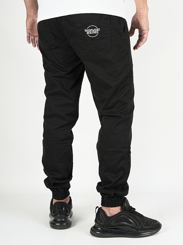 Pants Jogger "Classic Icon" Black for 199 PLN