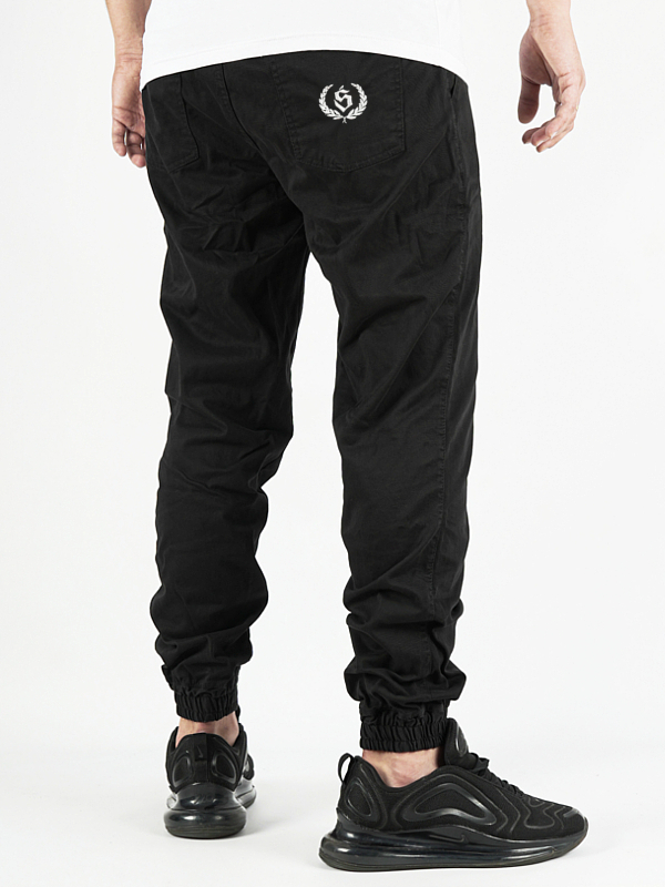 Pants Jogger "Laur Icon" Black / White for 199.00 PLN