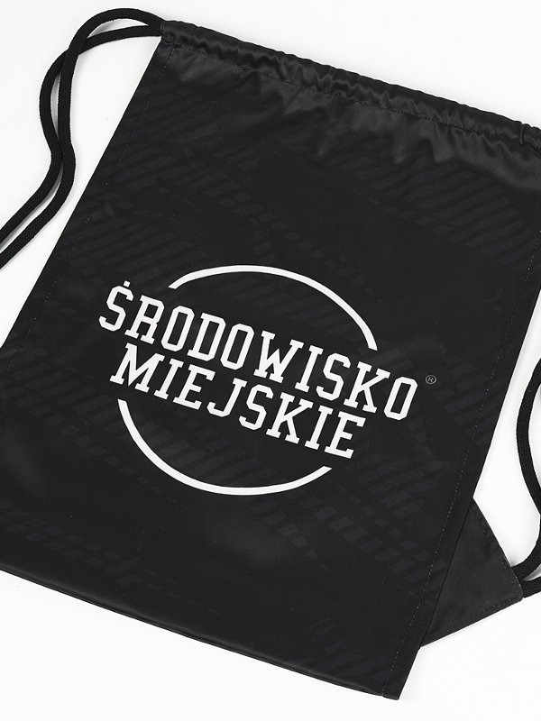 Worek sportowy "Classic" - Czarny za 69,00 zł