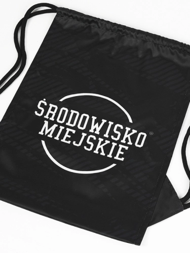 Worek sportowy "Classic" - Czarny za 69,00 zł 2